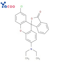 2'-氯-6'-(二乙氨基)荧烷（C07）红色素 26567-23-7