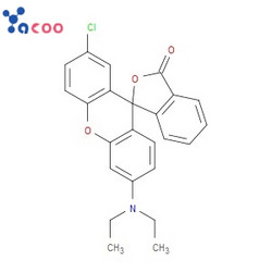 2'-氯-6'-(二乙氨基)熒烷（C07）紅色素 26567-23-7
