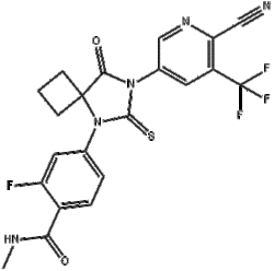 阿帕他胺,阿帕鲁胺,Apalutamide,956104-40-8