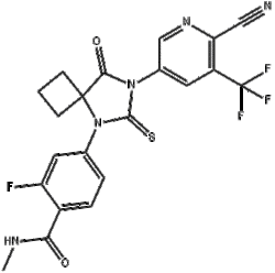 阿帕他胺,阿帕魯胺,Apalutamide,956104-40-8