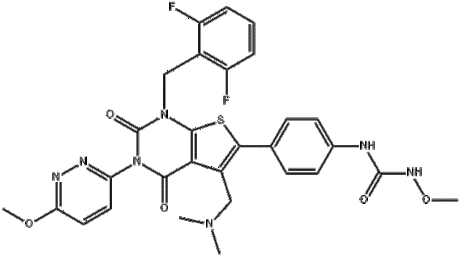 瑞卢戈利，Relugolix，737789-87-6