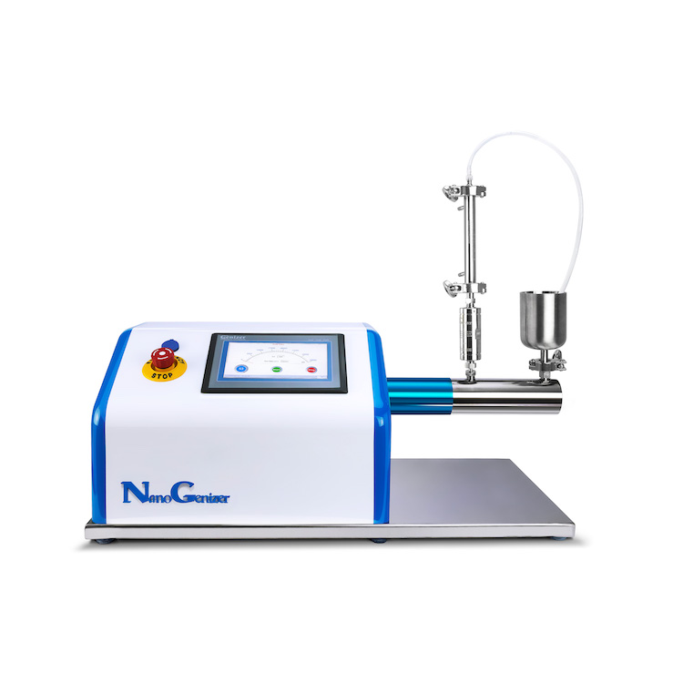 NanoGenizer系列微射流高壓均質機