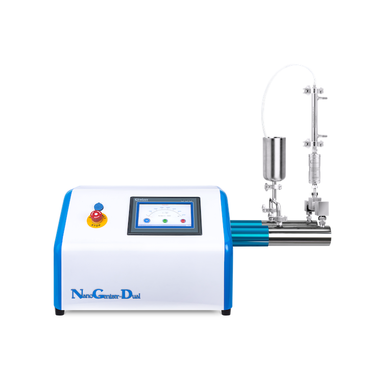NanoGenizer雙泵臺式微射流高壓均質機