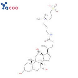 3-[3-(胆酰胺丙基)二甲氨基]丙磺酸内盐 75621-03-3
