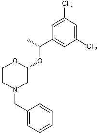 (2R)-4-芐基-2-[(1R)-1-[3,5-雙(三氟甲基)苯基]乙氧基]嗎啉-3-酮