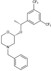 (2R)-4-苄基-2-[(1R)-1-[3,5-双(三氟甲基)苯基]乙氧基]吗啉-3-酮