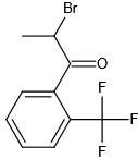 2-溴-1-(2-三氟甲基苯基)-丙烷-1-酮