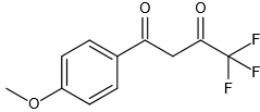 （4-甲氧苯甲酰基）-1，1，1-三氟丙酮