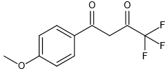 （4-甲氧苯甲?；?1，1，1-三氟丙酮