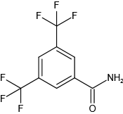 3,5-双三氟甲基苯甲酰胺