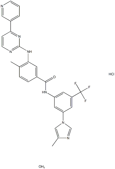 盐酸尼洛替尼, 盐酸尼罗替尼, Nilotinib hydrochloride, 923288-95-3