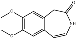 7,8-二甲氧基-1,3-二氢-2H-苯并氮杂草-2-2酮(伊伐布雷定中间体)