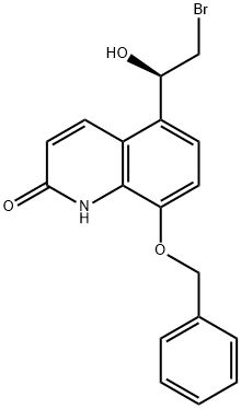 8-苄氧基-5-（（R）-2-溴-1-羟乙基）-1H-喹啉酮