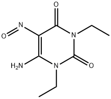 1,3-二乙基-5-亞硝基-6-氨基脲嘧啶