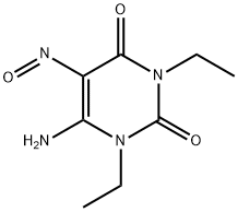 1,3-二乙基-5-亞硝基-6-氨基脲嘧啶