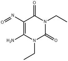 1,3-二乙基-5-亚硝基-6-氨基脲嘧啶