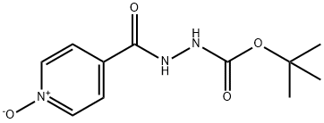 4-(2-(叔丁氧羰基)甲酰肼基)吡啶-N-氧化物 577778-86-0,托匹司他中間體2