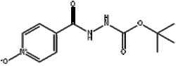 4-(2-(叔丁氧羰基)甲酰肼基)吡啶-N-氧化物 577778-86-0,托匹司他中間體2