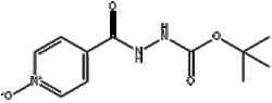 4-(2-(叔丁氧羰基)甲酰肼基)吡啶-N-氧化物 577778-86-0,托匹司他中间体2