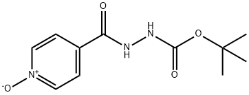 4-(2-(叔丁氧羰基)甲酰肼基)吡啶-N-氧化物 577778-86-0,托匹司他中间体2
