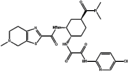 依度沙班Edoxaban base