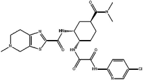 依度沙班Edoxaban base