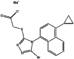 LESINURAD SODIUM1151516-14-1