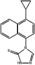 1-环丙基-4-异硫代氰酰基萘
