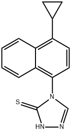 1-环丙基-4-异硫代氰酰基萘