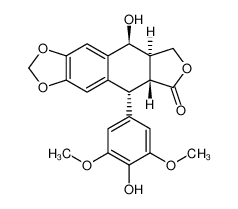 Aktinpharm?4'-去甲基表鬼臼毒素 6559-91-7