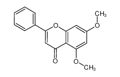 5,7-二甲氧基黃酮 ∣ 21392-57-4