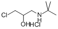 1-叔丁基氨基-3-氯-2-丙醇盐酸盐