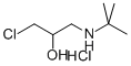 1-叔丁基氨基-3-氯-2-丙醇盐酸盐