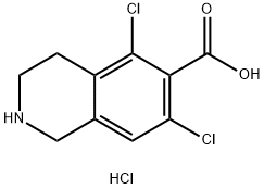 6-异喹啉甲酸-5,7-二氯-1,2,3,4-四氢盐酸盐