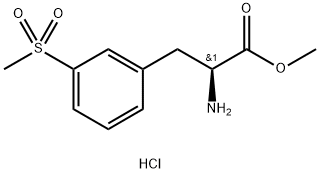 (S)-2-氨基-3-甲砜基-苯丙酸甲酯盐酸盐