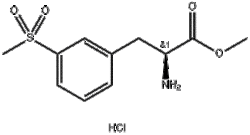 (S)-2-氨基-3-甲砜基-苯丙酸甲酯鹽酸鹽