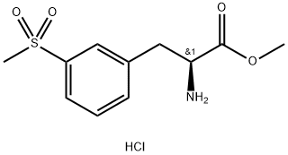(S)-2-氨基-3-甲砜基-苯丙酸甲酯盐酸盐