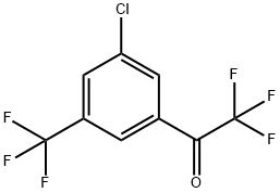 1-[3-氯-5-(三氟甲基)苯基]-2,2,2-三氟乙酮