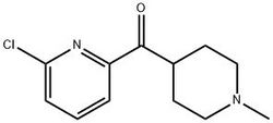6-Chloro-2-pyridyl 1-methyl-4-piperidinyl ketone