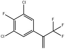 1,3-二氯-2-氟-5-(1-三氟甲基-乙烯基)苯