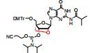 DMTr-LNA-G(iBu)-3’-CED-phosphoramidite5’-O-(4,4’-Dimethoxytrityl)-N2-isobutyryl-2’-O,4’-C-methylene