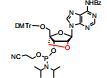 DMTr-LNA-A(Bz)-3’-CED-phosphoramidite5’-O-(4,4’-Dimethoxytrityl)-N6-benzoyl-2’-O,4’-C-methyleneaden