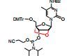 DMTr-LNA-5MeC(Bz)-3’-CED-phosphoramiditeN4-Benzoyl-5’-O-(4,4’-dimethoxytrityl)-2’-O,4’-C-methylene-