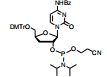 3’-dC(Bz)-2’-phosphoramidite; N4-Benzoyl-5’-O-(4,4-dimethoxytrityl)-3’-Deoxycytidine-2’-CED-phospho