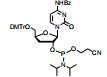 3’-dC(Bz)-2’-phosphoramidite; N4-Benzoyl-5’-O-(4,4-dimethoxytrityl)-3’-Deoxycytidine-2’-CED-phospho