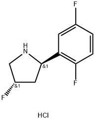 (2R,4S)-2-(2,5-二氟苯基)-4-氟吡咯烷盐酸盐