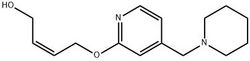 (2Z)-4-[[4-(1-Piperidinylmethyl)-2-pyridinyl]oxy]-2-buten-1-ol