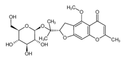 5-O-甲基维斯阿米醇苷