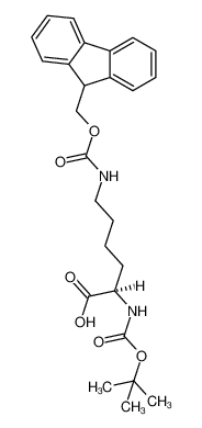 FMOC-赖氨酸(BOC)
