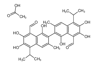 醋酸棉酚